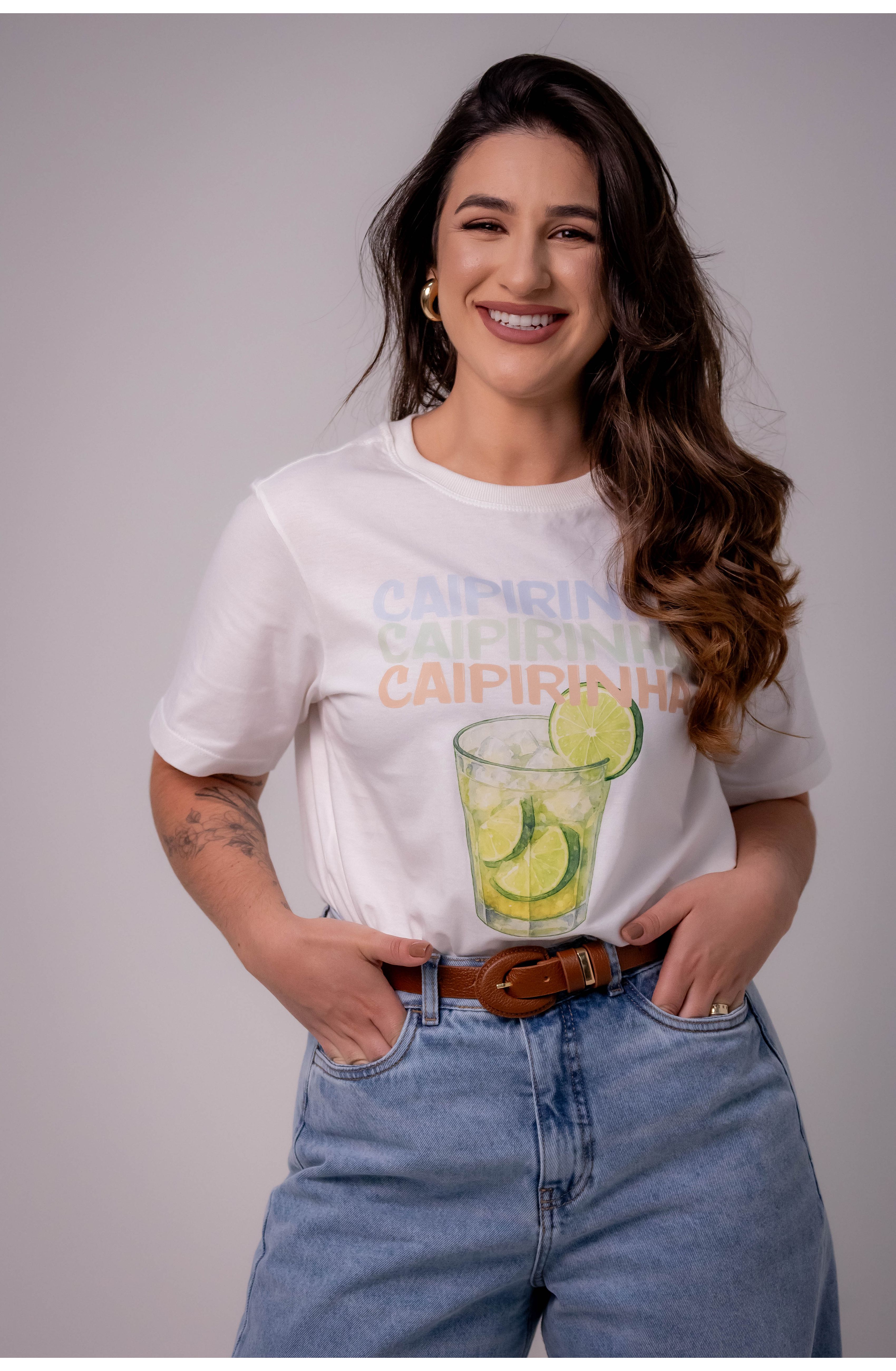 T-SHIRT CAIPIRINHA - OFF
