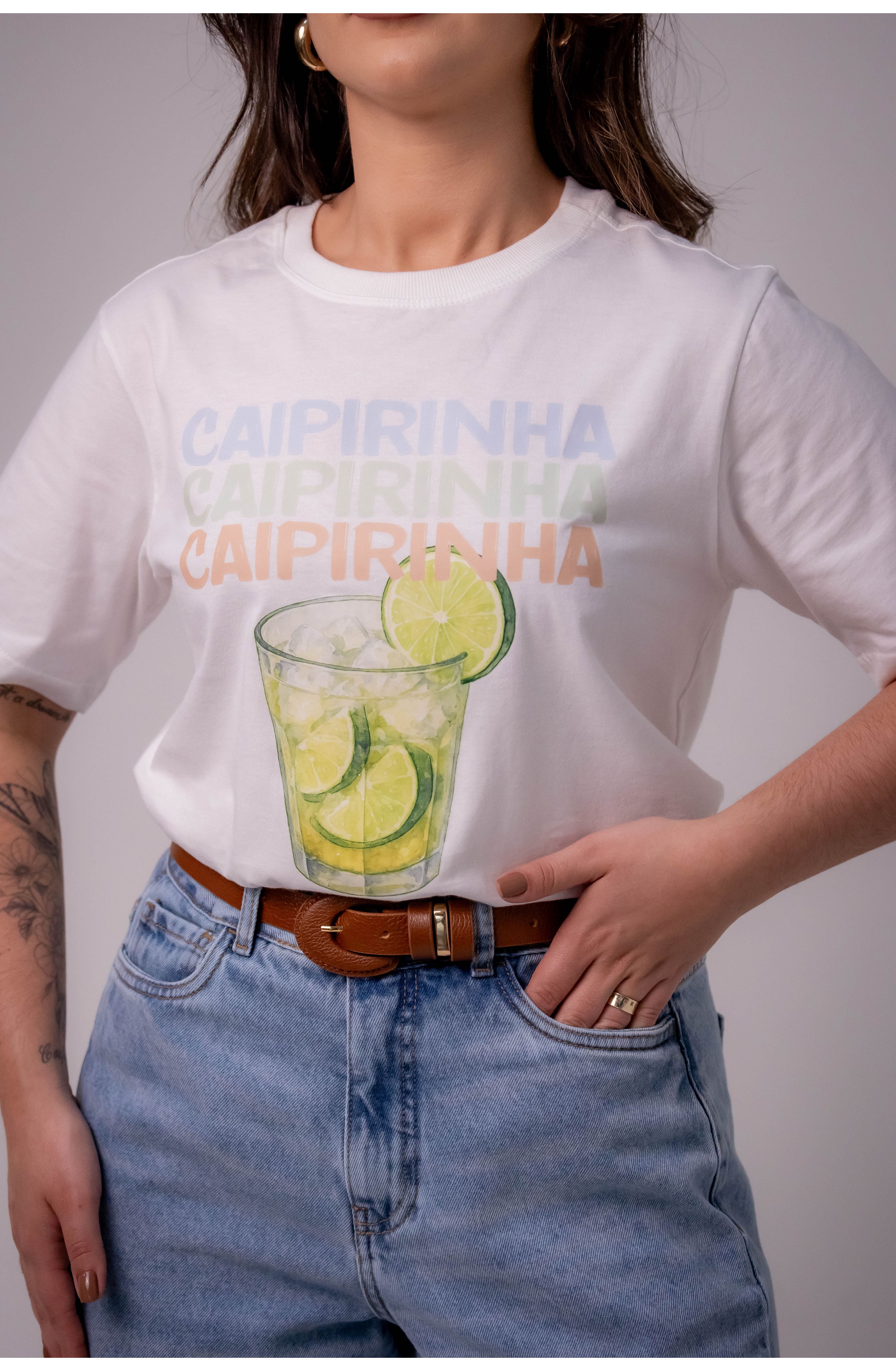 T-SHIRT CAIPIRINHA - OFF