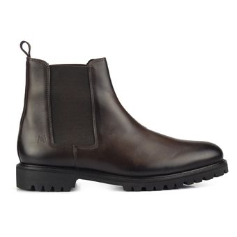 Bota Chelsea Masculina Carbon Verde Militar Monbran Dressy