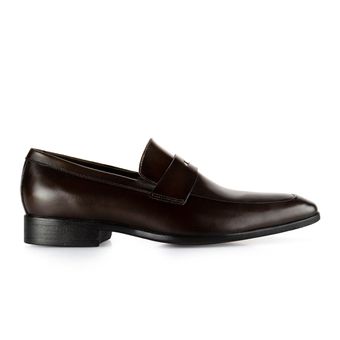 Mocassim Loafer Masculino Brown Herrera Monbran Dressy