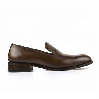 Mocassim Loafer Masculino Caf Quartz Monbran Dressy