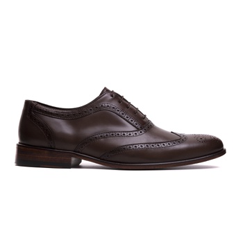 sapato brogue masculino preto