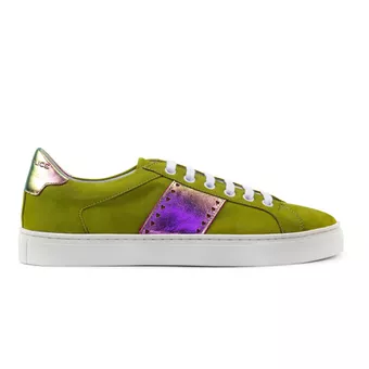 Tênis Feminino Verde Pistache e Fruta-cor Rio Cump... - RIO CUMPLICE 