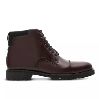 Bota Coturno Masculina Condor Burgundy Monbran Dressy