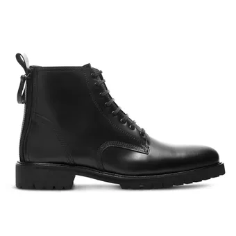 Bota Coturno Masculina Berlim Preto 