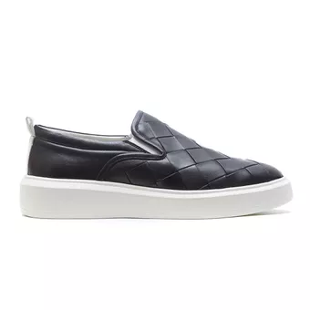 Sneaker Masculino Preto Monbran Dressy
