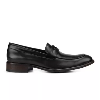 Sapato Mocassim Loafer Masculino Preto