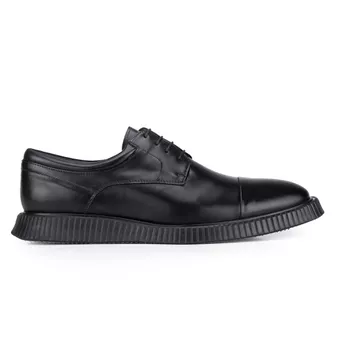 Sapato Derby Masculino Preto Arnaud