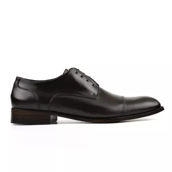 Sapato Derby Masculino Marrom Monbran Dressy