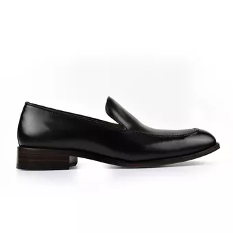 Sapato Mocassim Loafer Masculino Preto