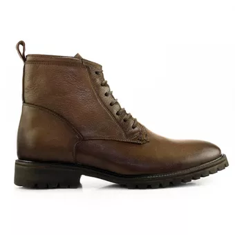 Bota Coturno Masculina Santoro Café