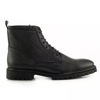 Bota Coturno Masculina Santoro Preto 