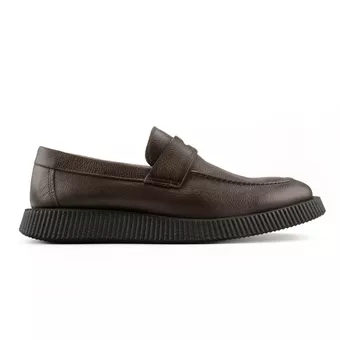Mocassim Loafer Masculino Café Nikolas