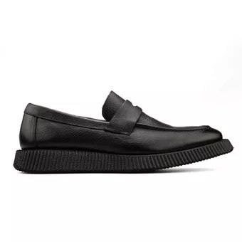 Mocassim Loafer Masculino Preto Nikolas