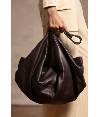 Bolsa James Maxi Bag Couro Legítimo Milano - MANTOAN LOJA