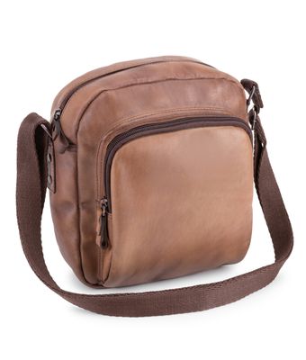 Bolsa Crossbody Couro Legítimo Vitelo Capucci... - MANTOAN LOJA