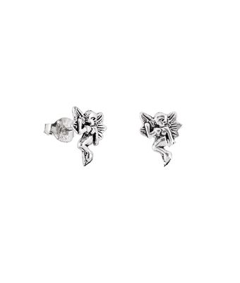 Brinco Fadinha 9x7mm Prata 925 - 1 PEÇA (Não ... - MANTOAN LOJA