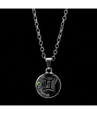 Colar Signo Gêmeos Semijoia RB - MANTOAN LOJA