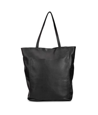 Bolsa Ombro Couro Legítimo Preto - MANTOAN LOJA