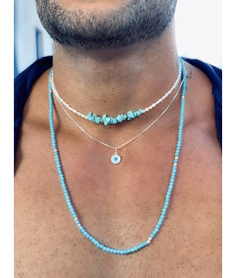 Mix blue turquoise - MANTOAN LOJA