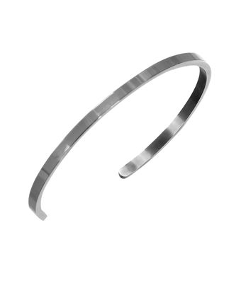 Pulseira Fio 3mm Aço Inox Níquel - MANTOAN LOJA