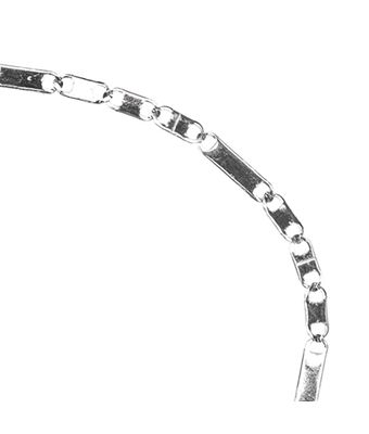 Pulseira Elos Vazados 4 mm Aço Inox - MANTOAN LOJA