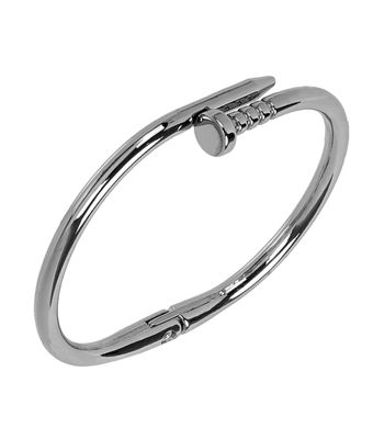 Pulseira Prego Zamak Níquel - MANTOAN LOJA