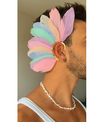 Ear Cuff Candy Colors - MANTOAN LOJA