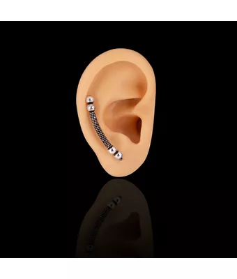 Ear Cuff Indiano Prata 925 - 1 PEÇA (Não é o ... - MANTOAN LOJA