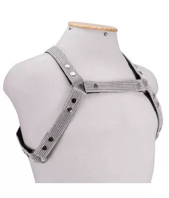 Harness H Shine File - MANTOAN LOJA