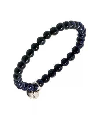 Pulseira Pedra Natural Estrela 6mm - MANTOAN LOJA