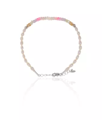 Pulseira Pérola Água Doce/Disco Pérola Candy ... - MANTOAN LOJA