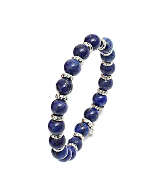 Pulseira Pedras Naturais Torre Eiffel Mp628 L... - MANTOAN LOJA