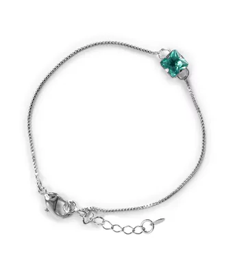 Pulseira Zircônia Turmalina RB - MANTOAN LOJA