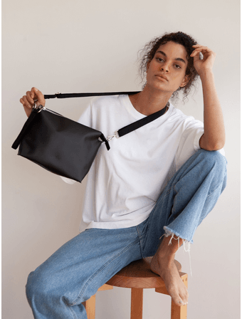 Icona Preta - Bolsa Higienizável - ALINEA-BR