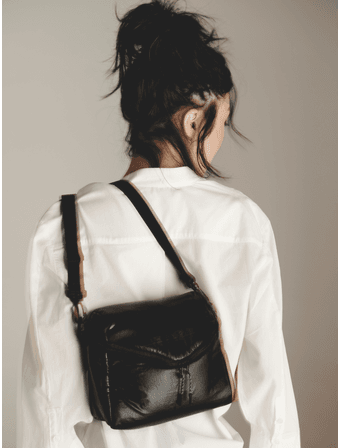 Kōpaki Black - Bolsa de Ombro - ALINEA-BR