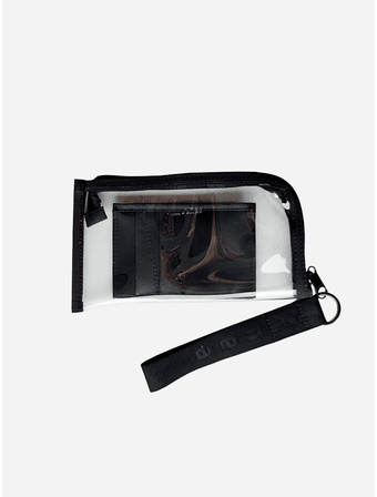 Kuori Cristal Black - Case + Porta-Cartões - ALINEA-BR