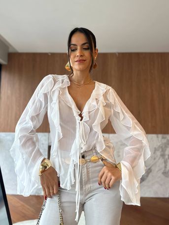 Blusa Off Parth - SUBLIME 