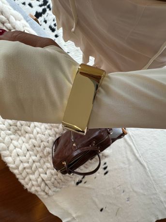 Bracelete Dourado Merlyn - SUBLIME 