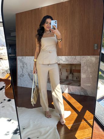 Conjunto Nude Silvia - SUBLIME 