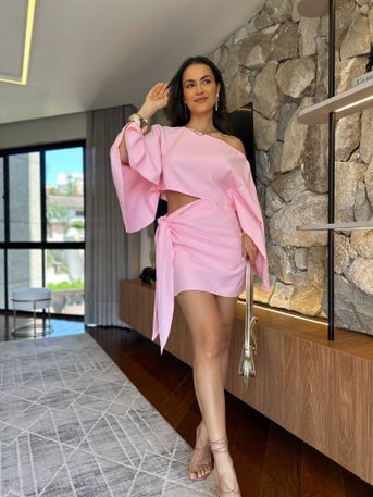 Conjunto Ibiza Rosa - SUBLIME 