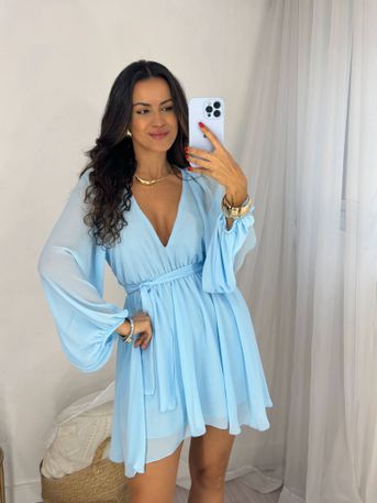 Macaquinho Azul Kily - SUBLIME 