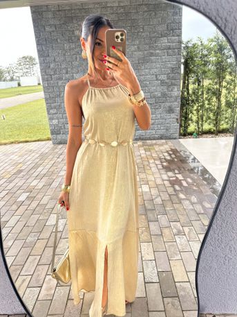 Vestido Alongado Tina - SUBLIME 