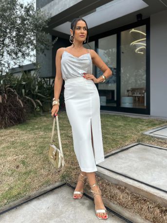 Saia Midi Off Uly - SUBLIME 