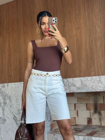 Bermuda Jeans Off Neyda - SUBLIME 