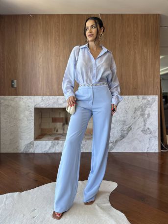 Camisa Azul Julia - SUBLIME 