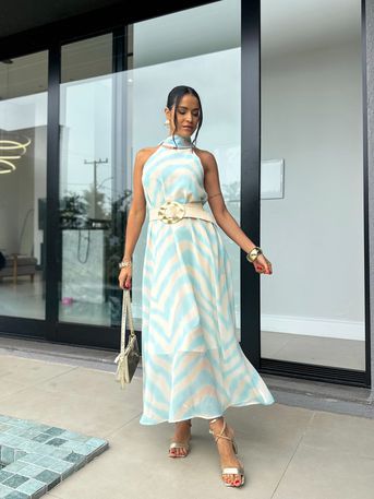 Vestido Alongado Safyra - SUBLIME 