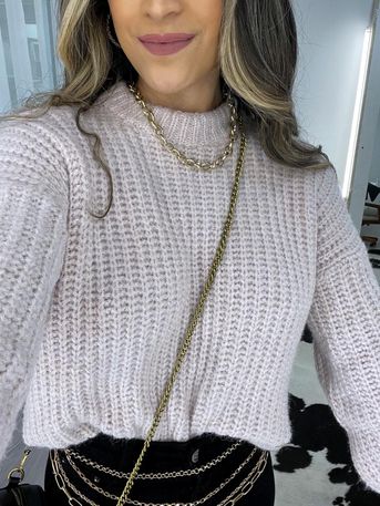 Tricot April Nude - SUBLIME 