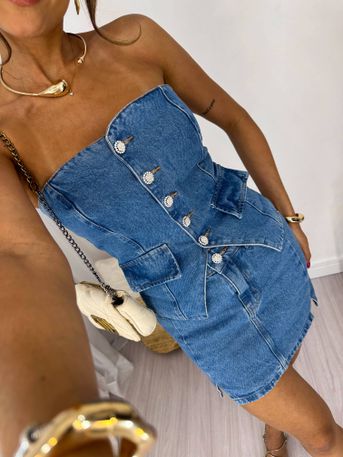 Mini Saia Jeans Ashley - SUBLIME 