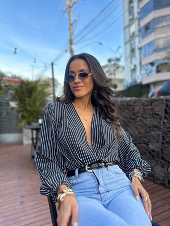 Body Listrado Atalaia - SUBLIME 